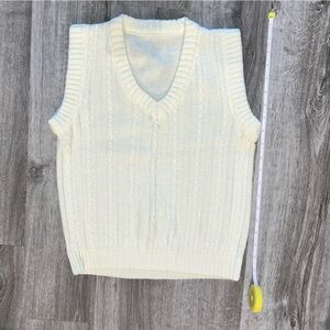 Sweater Vest Vintage